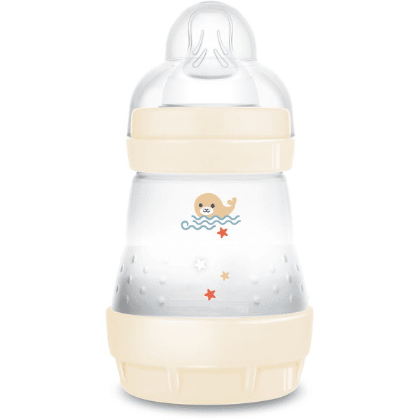 MAM Sutteflaske Easy Start Anti-Colic 160 ml fra 0 måneder, forseglet