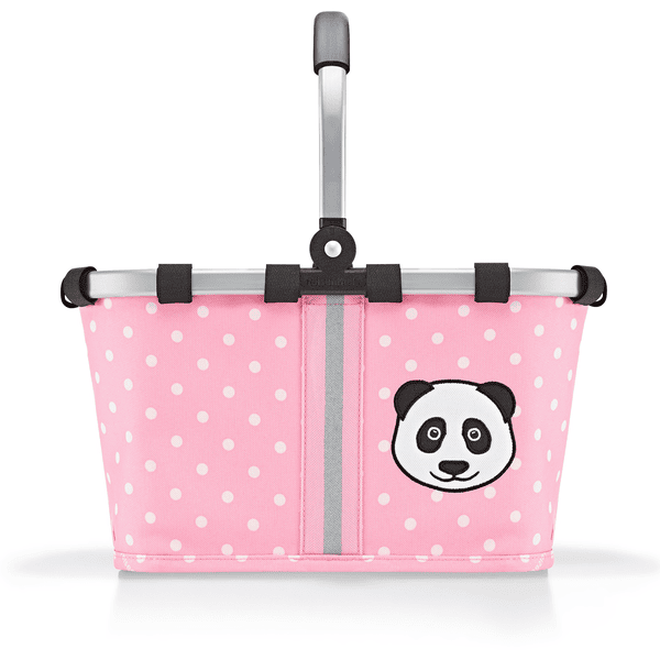 reisenthel Panier de courses enfant carrybag XS panda dots pink