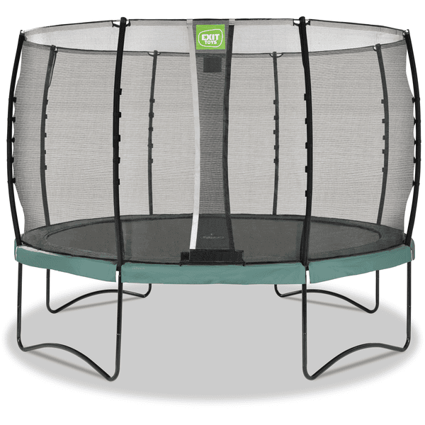 EXIT Allure Class ic trampolina ø366cm - zielona