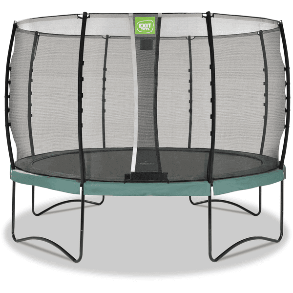 EXIT Allure Classic Trampolin ø366cm - grün