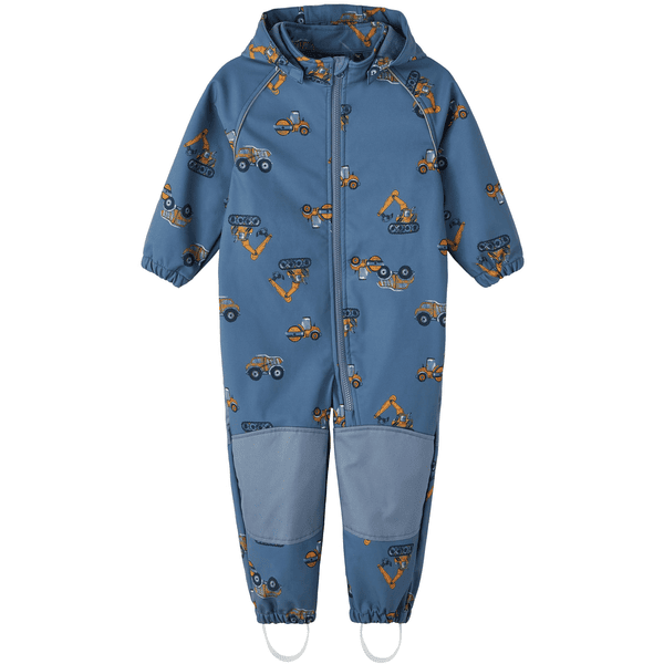 name it Combinaison enfant softshell Nmmalfa Bering Sea