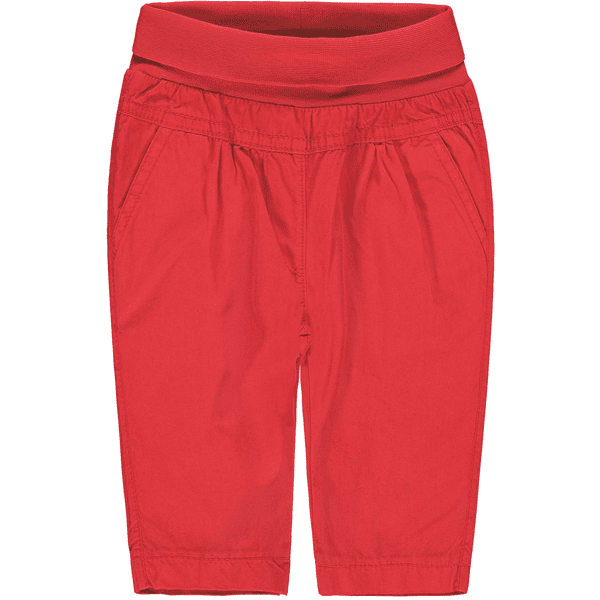 Steiff Girl Spodnie, czerwone. 