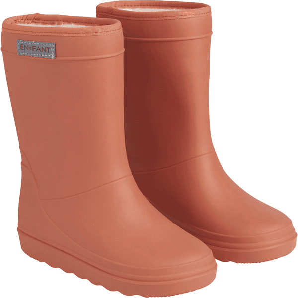 EN FANT Thermo Boots Orange Rust