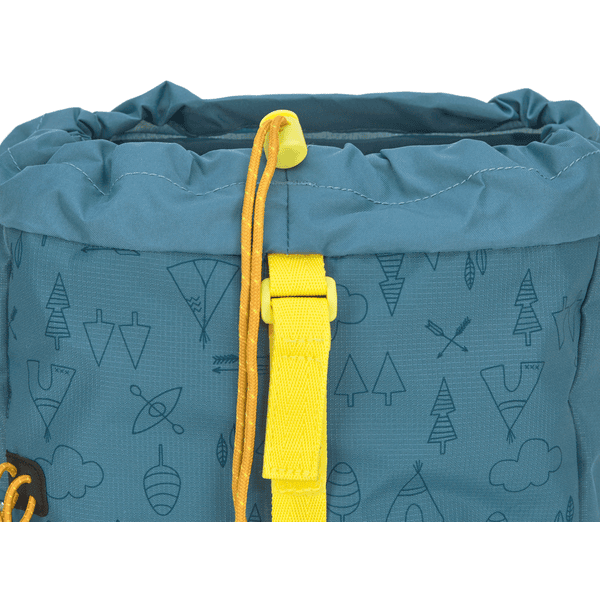 LASSIG Big Outdoor Backpack Adventure blue