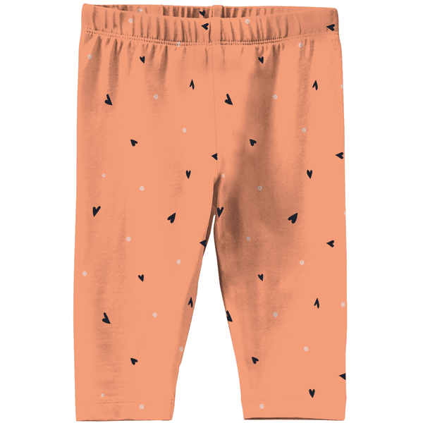 name it Capri Leggings Nmfvivian Cantaloupe hearts