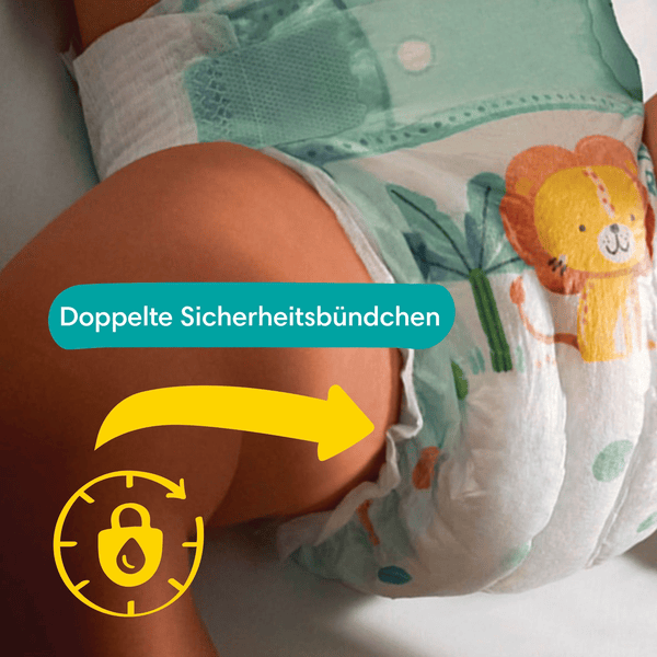 Couches Bébé Baby-Dry Taille 5 11-16kg PAMPERS : le paquet de 78