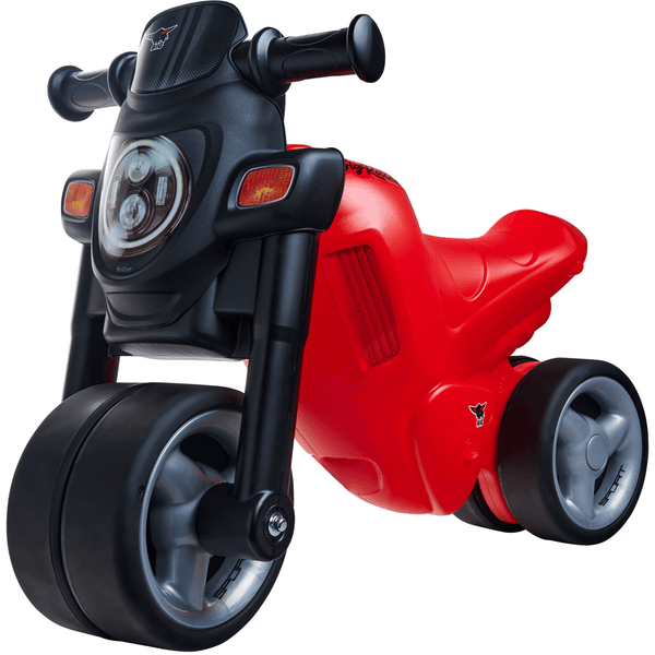 BIG Porteur draisienne enfant moto Sport Bike rouge