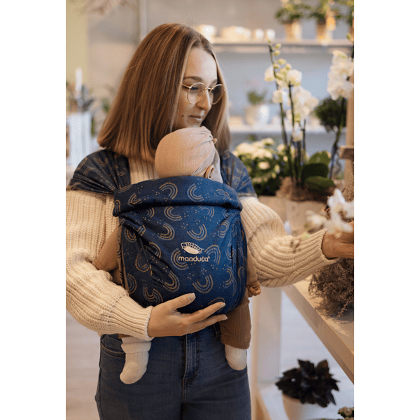 MOCHILA PORTABEBE MANDUCA TWIST CRIANZA NATURAL