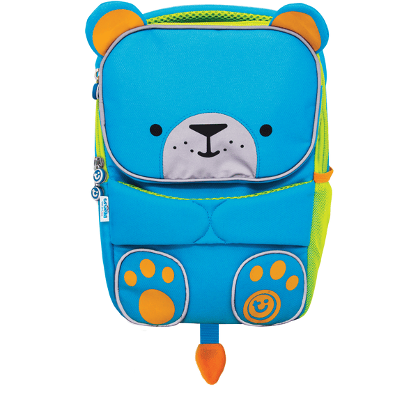 trunki ToddlePak- Kindergartenrucksack, Blau