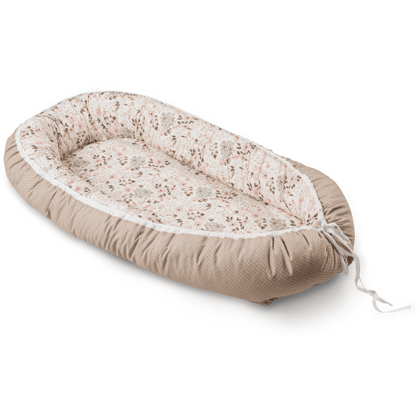 Ullenboom Cocoon Babybo &amp; rosa blommor