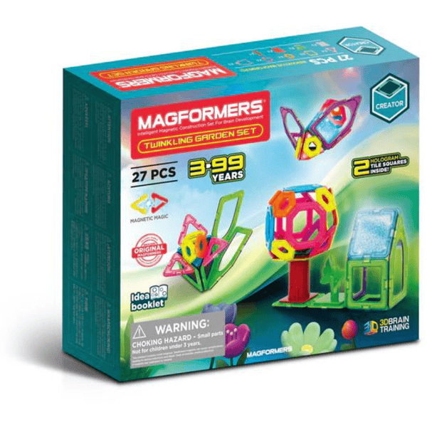 MAGFORMERS® Twinkling Garden Set