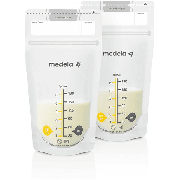 Sachet de conservation pour lait maternel Medela +Medela Tire-lait  électrique simple Solo