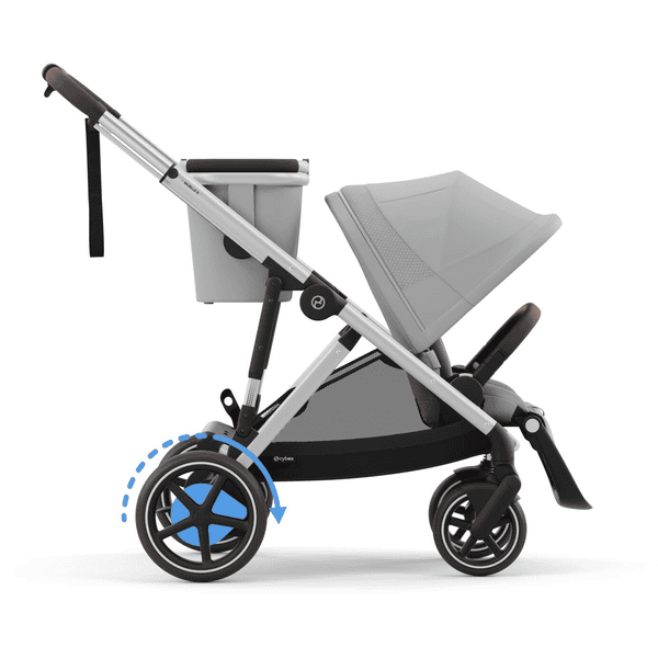 cybex GOLD Silver Stone e-Gazelle S Grey