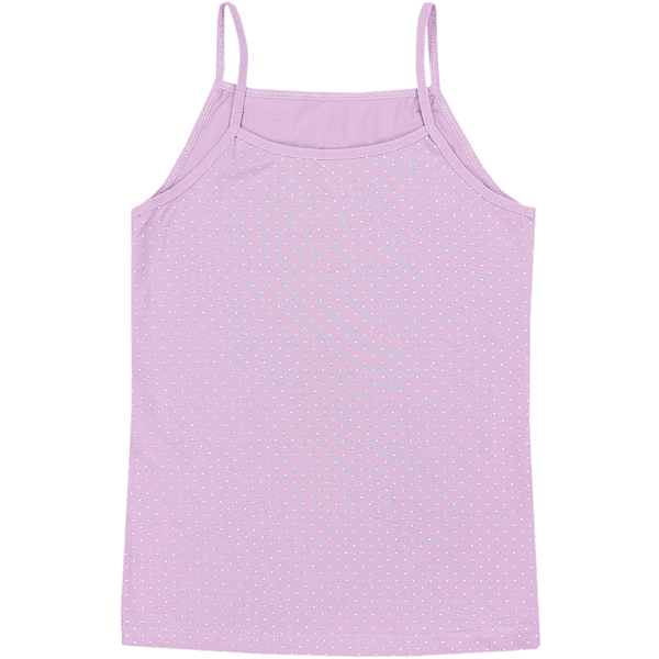 TupTam Mädchen Unterhemd Spaghettiträger Pack rosa/lila Top 5er