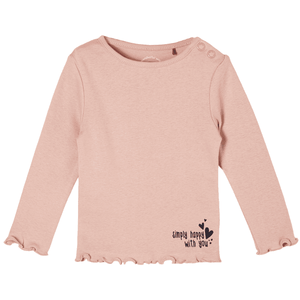 s.Oliver Langarmshirt light pink