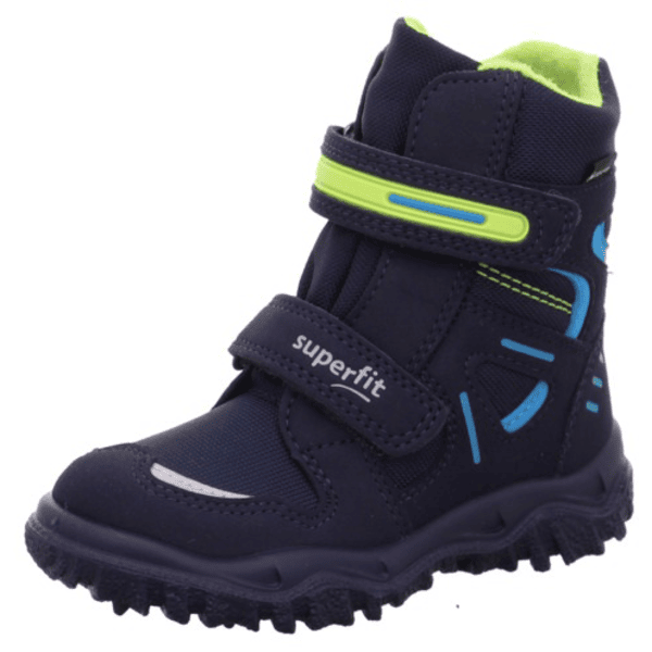 superfit Stiefel Husky blau (mittel)