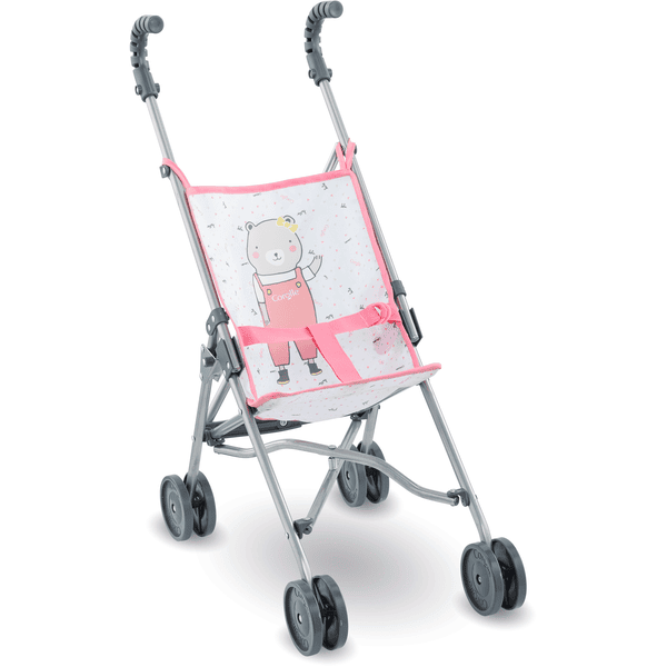 Corolle® Poussette canne pour poupon rose 36/42/52 cm