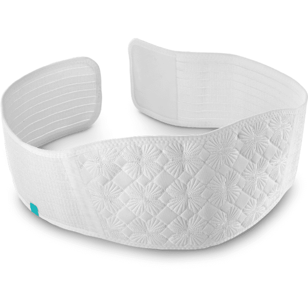 KOALA BABYCARE®Bauchband - weiß 