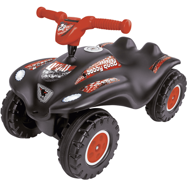 BIG Porteur enfant Bobby Quad Racing rouge