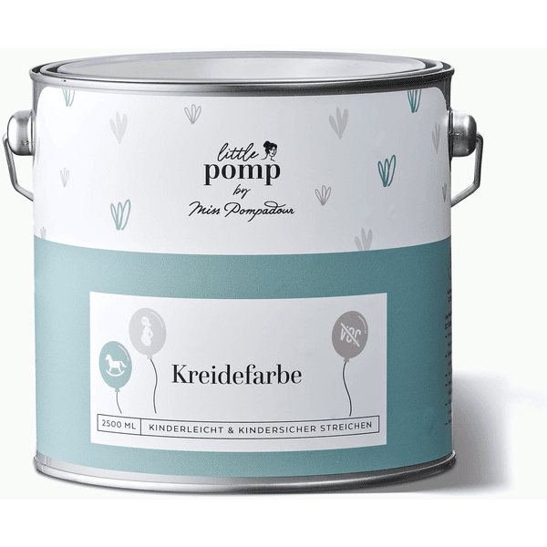 LittlePomp Kreidefarbe Weiß & Freundlich 2.5L