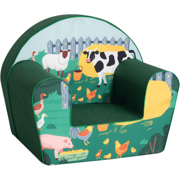 knorr toys® Sillón granja infantil