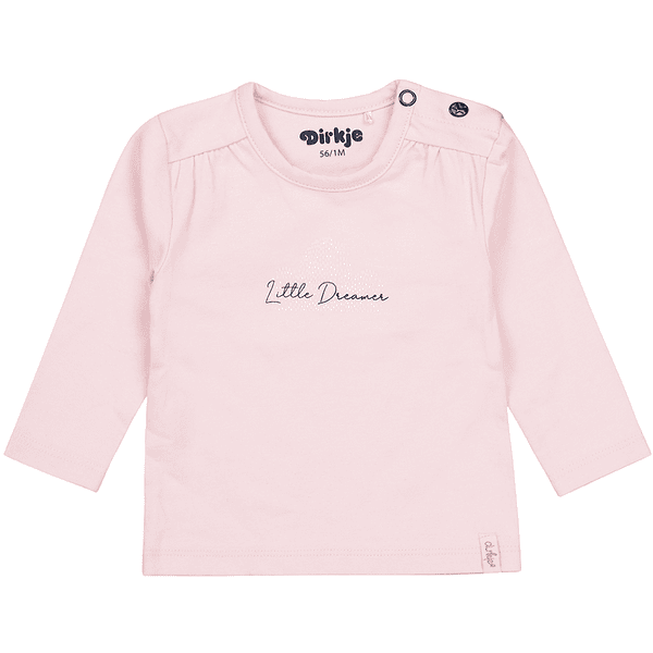 Dirkje Langarmshirt light pink