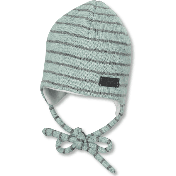 Sterntaler Beanie türkis melange