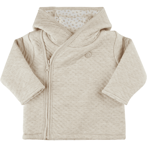 FIXONI Strickjacke Sand Melange