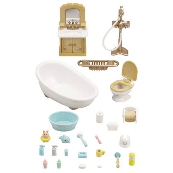 Sylvanian Families® Möbel-Sets - Badezimmer im Landhausstil