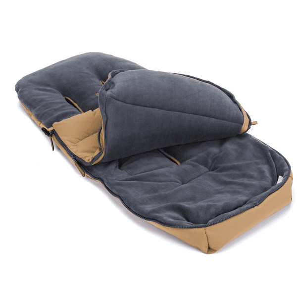 fillikid Chancelière pour poussette universelle hiver Kamet polyester  cappuccino