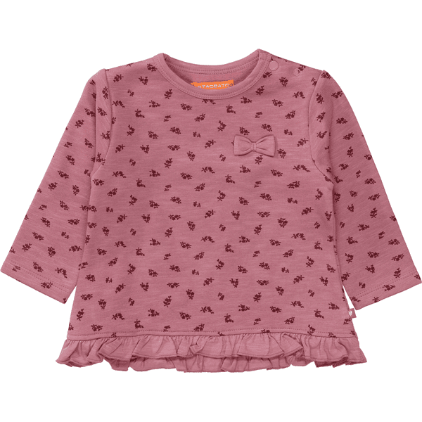 STACCATO Sweatshirt berry gemustert