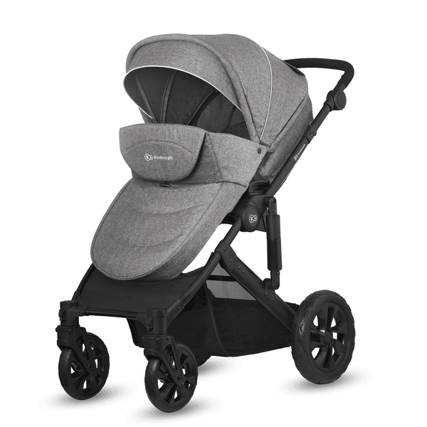 Comprar Cochecito Bebe Kinderkraft Prime 2 3 en 1 a precio de oferta