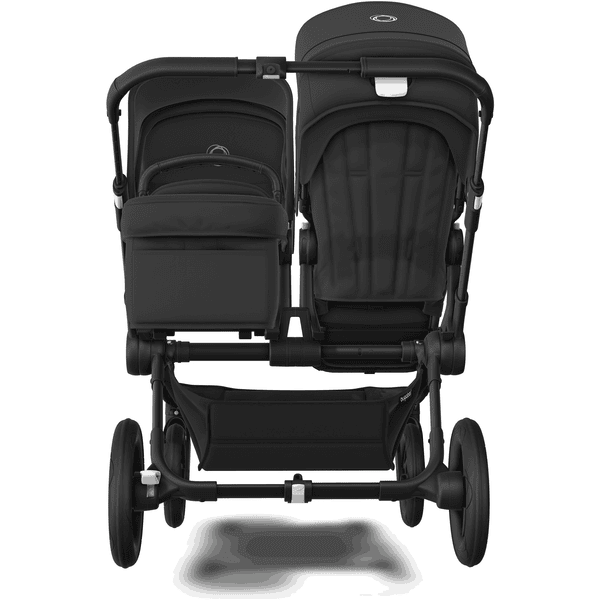 Bugaboo donkey2 cheap duo all black