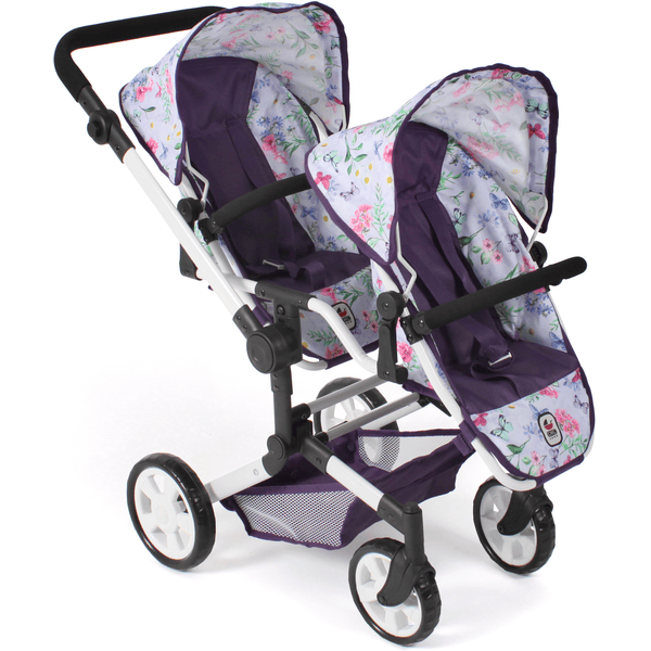 BAYER CHIC 2000 Puppenwagen Linus Duo, lila