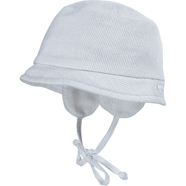 Maximo Ljusblå och vit hatt
