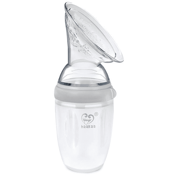 haakaa® Borstkolf, multifunctioneel 250ml grijs