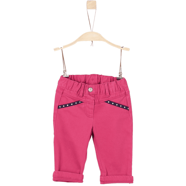 s.Oliver Girl pantaloni s rosa scuro