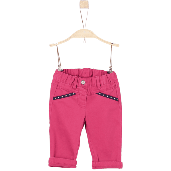 s.Oliver Girls Hose dark pink