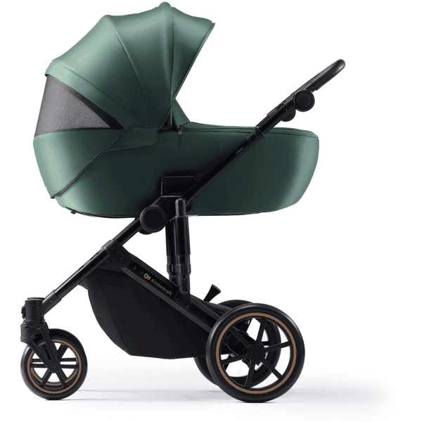 Kinderkraft Kinderwagen Prime2 3in1 Mink Pro Dark Green