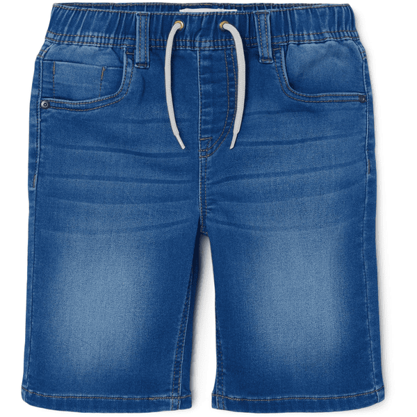 name it Jeansshorts Nkmryan Dark Blue Denim