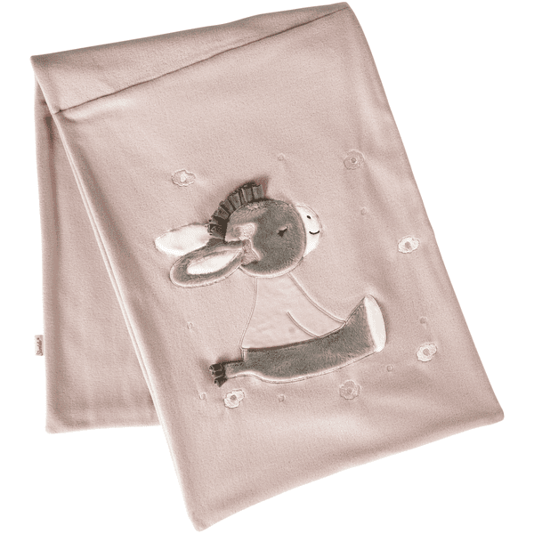 Sterntaler Mušelínová deka na mazlení Eddy rust 120 x 120 cm