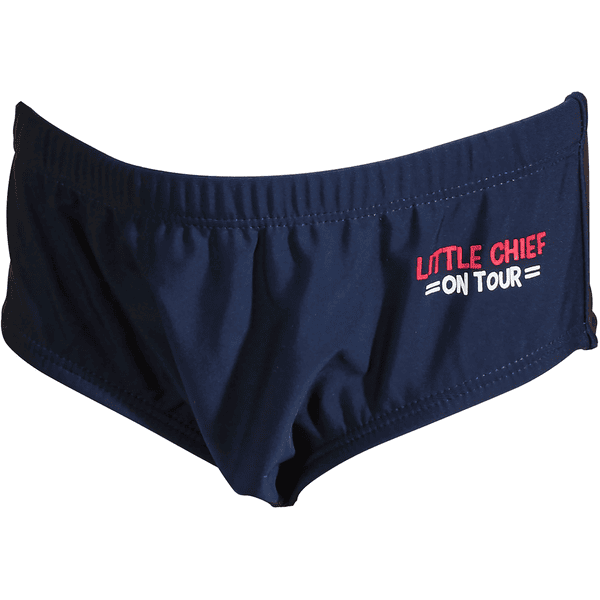 SALT AND PEPPER Badehose fire uni navy