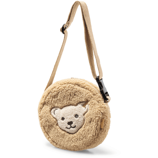 Steiff Taske Teddy Fleece beige, 17 cm