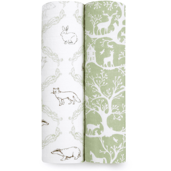 aden +anais™ Swaddle in mussola 2 pz, Harmony 