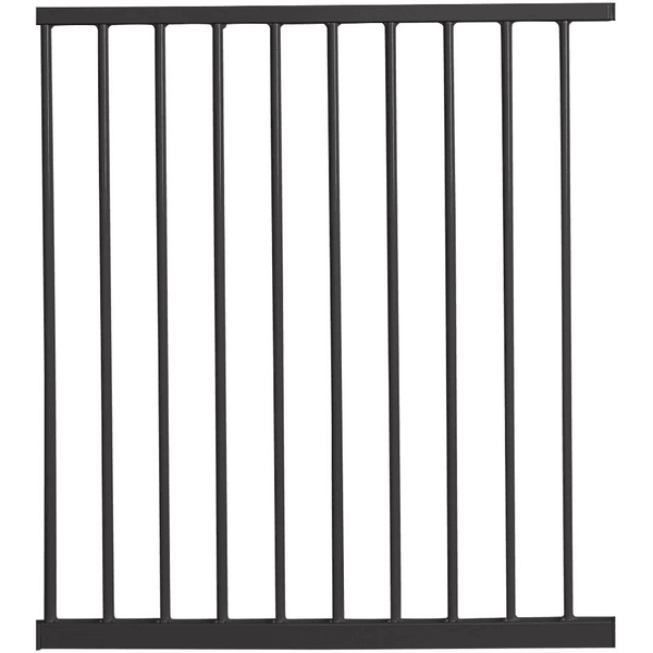 Extensión BabyDan para puerta de seguridad Flex 64,5 cm negro