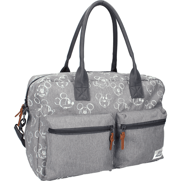 Sac a langer 3 en 1 Disney - Gris - CasaKids