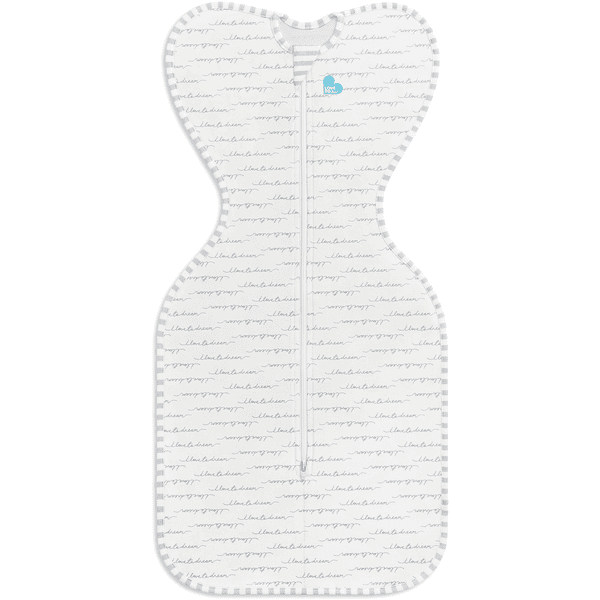 Love to dream™ Gigoteuse d'emmaillotage bébé Swaddle Up™ white TOG 0.5