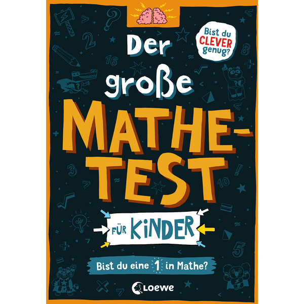 LOEWE Verlag Der große Mathetest