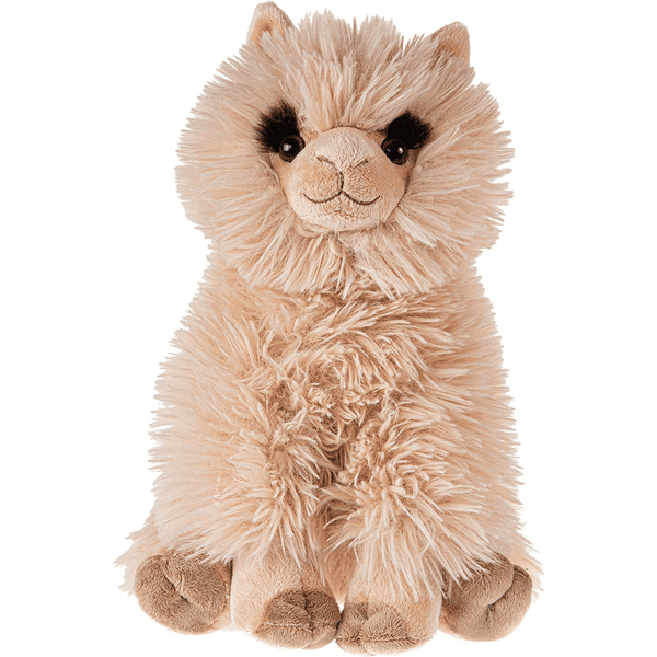 Wild Republic Peluche Cuddelkins Alpaca, 30 cm