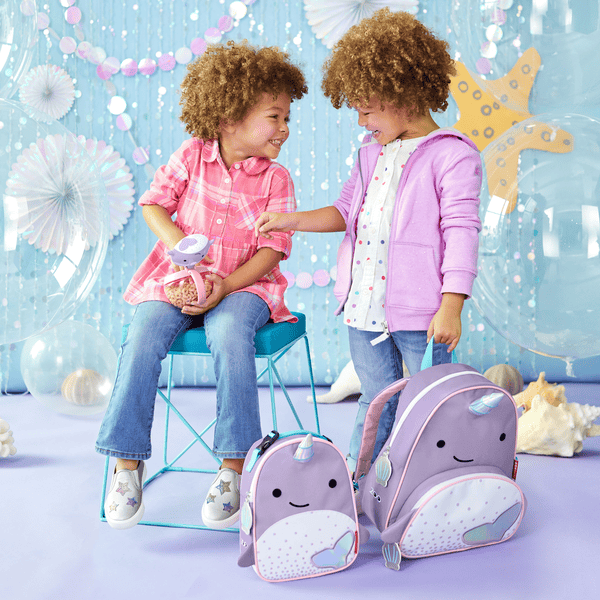 SkipHop Snack Cup Zoo Narwhal babymarkt